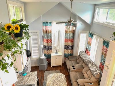 Drapes Installation