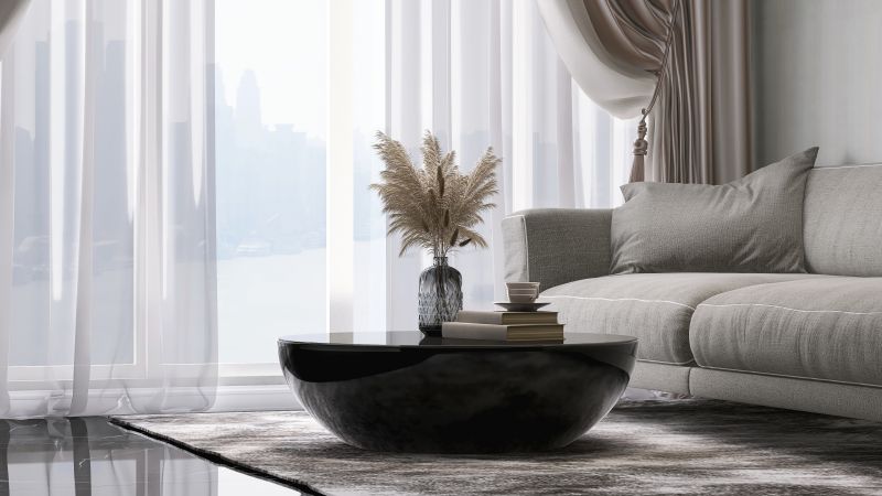 Drapes Installation