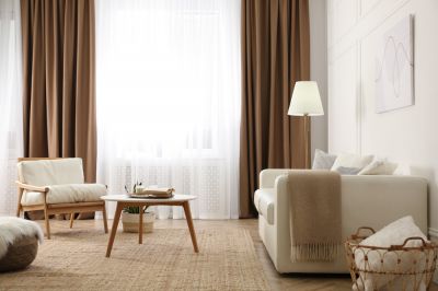 Add Privacy with Drapes Installation!
